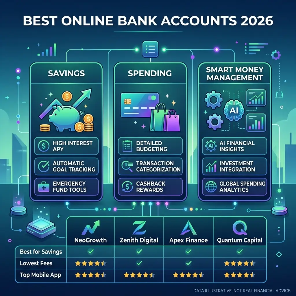 Best Online Bank Accounts