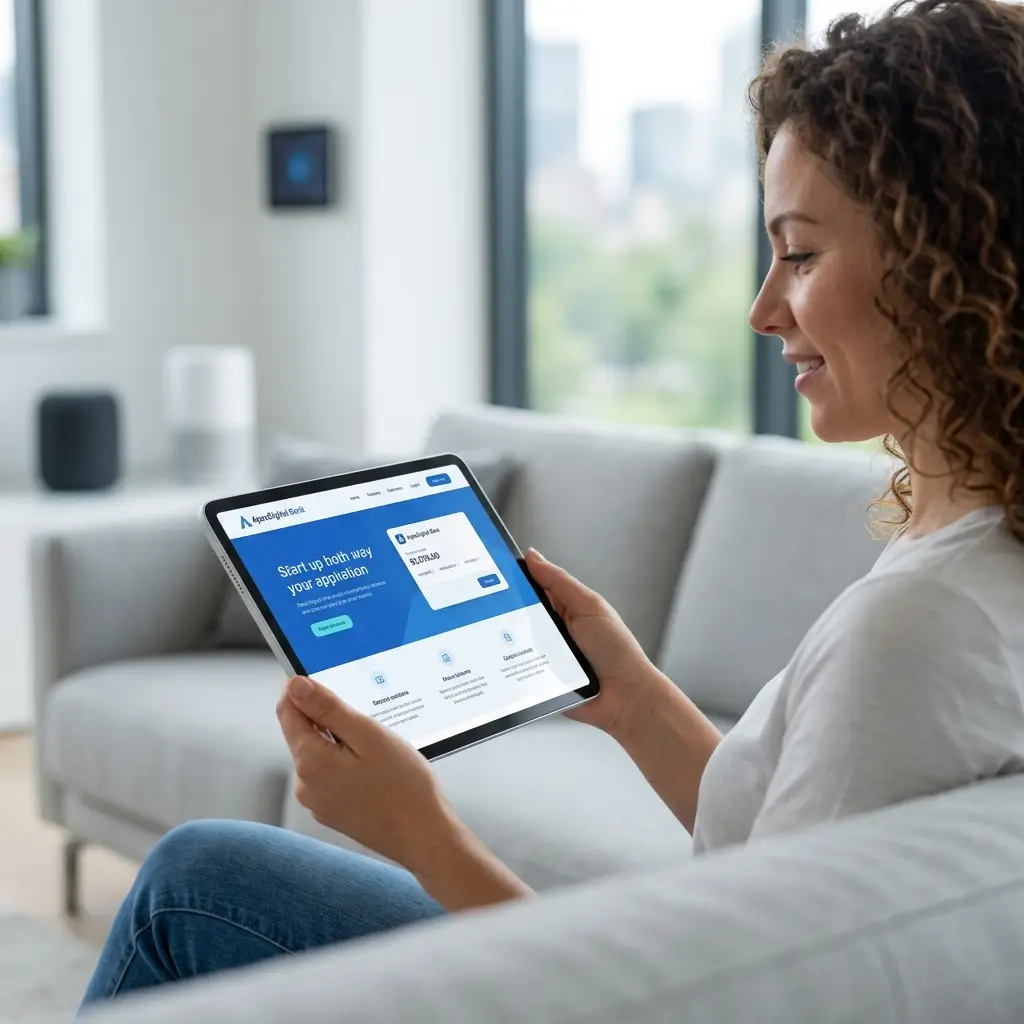 How to Open a Bank Account Online