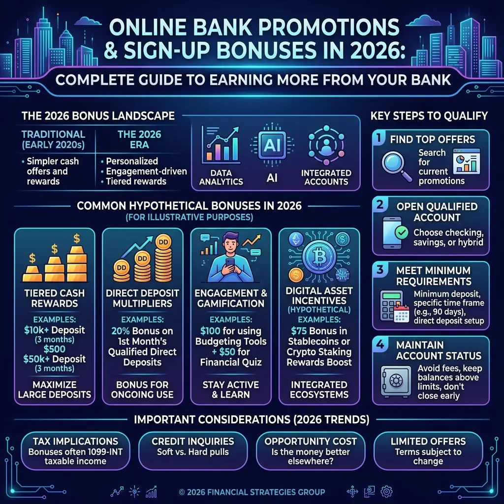 Online Bank Promotions